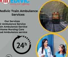Medivic Provides Timely Checkups and Care to Patients in Jamshedpur in a Train Ambulance
