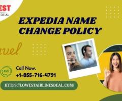 Expedia Name Change Policy