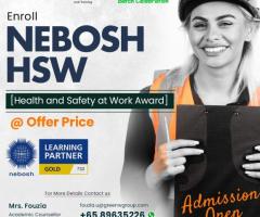 NEBOSH HSW Safety Course in Singapore