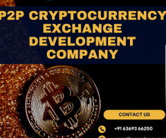 P2P Cryptocurrency Exchange Development Company - CryptoApe