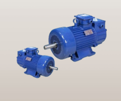 High-Performance Bharat Bijlee Motors for Industrial Use