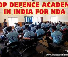 TOP DEFENCE ACADEMY IN INDIA FOR NDA
