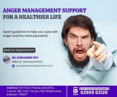 Managing Outbursts with Anger Management Therapy in Kolkata