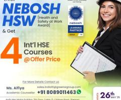 Special Offers on NEBOSH HSW in Thrissur