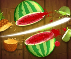Fruit Chop Online Game Fun at LitGamez Play Now