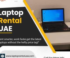 HP Laptop Rental UAE – Contact Us for Quick Delivery