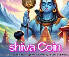 Shiva Coin ($SVN): The Awakening of a Divine Crypto Revolution