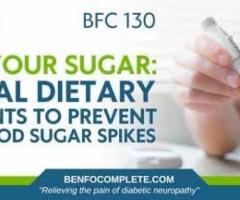 Essential Dietary Adjustments to Prevent Sudden Blood Sugar Spikes