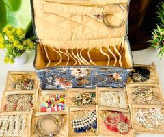 Shop Travel Jewellery Organiser For Wardrobe Storage