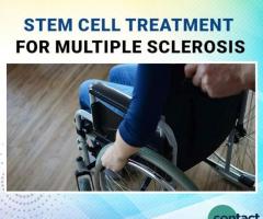 Stem Cell Treatment for Multiple Sclerosis in India - 1