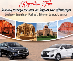 Discover Rajasthan by Tour Package from Delhi by Cabrentaldelhi