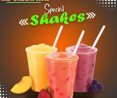 The Chaatway Cafe Different Types of Shakes