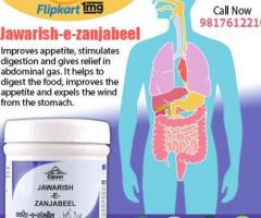 Jawarish-E-Zanjabeel helps in dyspepsia, indigestion,
