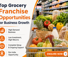 Top Grocery Franchise Opportunities for Business Growth