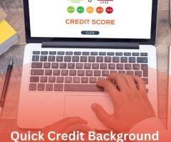 Quick Credit Background Check Services – Fast & Reliable