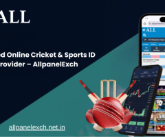 Trusted Online Cricket & Sports ID Provider – AllpanelExch