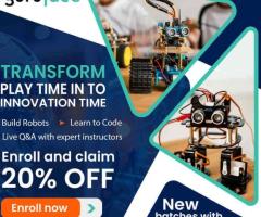Robotics for Kids Training Online - Learn, Build, Innovate with Guruface