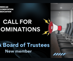 Join the AAA Accreditation Board of Trustees