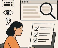 Improve Access with iBraille LLC's Braille Usability Testing