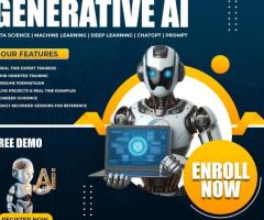 Generative AI Training Institute in Hyderabad | GenAI Training