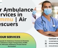Air Ambulance Services in Jammu | Air Rescuers.