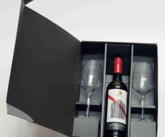 Personalised Glasses - Elegant Gift Boxes for Personalized Wine Glasses
