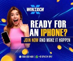Win Big with Winexch: Play the Best Online Games and Win an iPhone