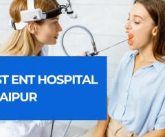 Nose and Sinus Treatment at Top ENT Hospital in Jaipur