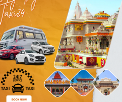 One Day Ayodhya Sightseeing Taxi | +91 7800293931