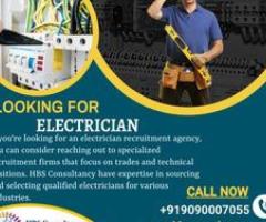 Electrician Recruitment Services