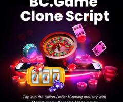 Step into the Future of Crypto Gaming with a Free Demo of Our BC.Game Clone Script
