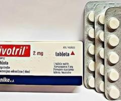 Buy Rivotril 2mg Online for Fast Anxiety Support