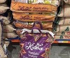 Rice import and export - Alkidra