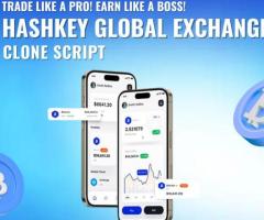 Hashkey Global Clone Script: Power Your Crypto Startup