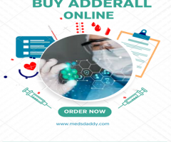 Buy Adderall Online Without Prescription @ Medsdaddy