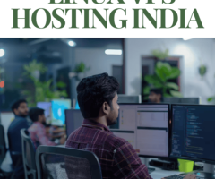 Linux VPS Hosting India – Reliable, Scalable & High-Performance Hosting