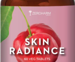 Ayurvedic Skin Radiance Tablets For Glowing Skin – Zeroharm