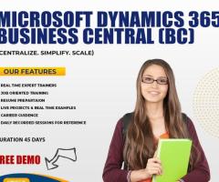 Master Dynamics 365 Business Central Training in Bangalore