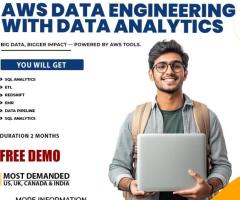 AWS Data Analytics Training | AWS Data Engineering training