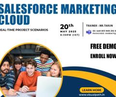 Master Salesforce Marketing Cloud – Join Free Demo!