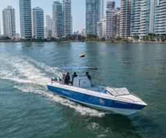 Exclusive Private Boat Tour Cartagena by CartagenaATV