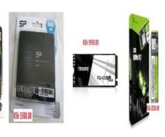 Brand new solid state drives