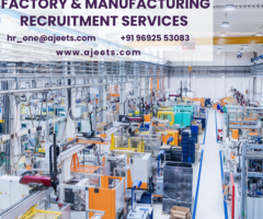 Hire Skilled Factory Workers with AJEETS