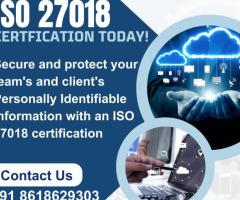 Strengthen Cloud Data Privacy with ISO 27018 Certification in New York – Powered by B2Bcert