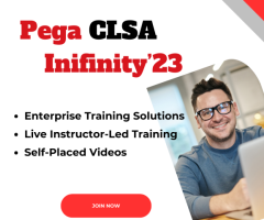 Certified Pega Lead System Architect Training Program – Pega Infinity’23 Certification
