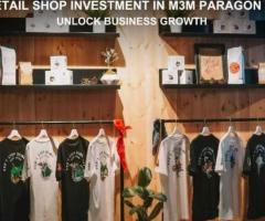 Own a Prime M3M Paragon Commercial Space in the Heart of Gurgaon