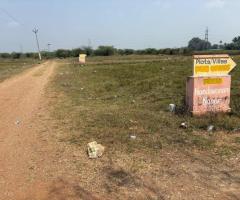 •	Dtcp approved plots for sale at kalyana kuppam village