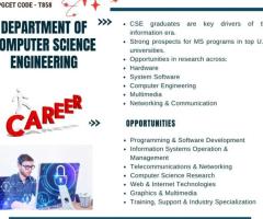 Admissions Open 2025–26 | B.E. in Computer Science & Design