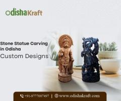 Stone Statue Carving in Odisha – Custom Designs
