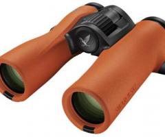 Swarovski 10x32 NL Pure Binoculars (Burnt Orange) - EXPERTBINOCULAR - 1